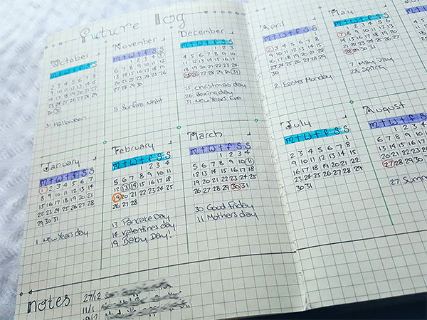 New Year, Journaling and Blogging - Talilifestyle.com