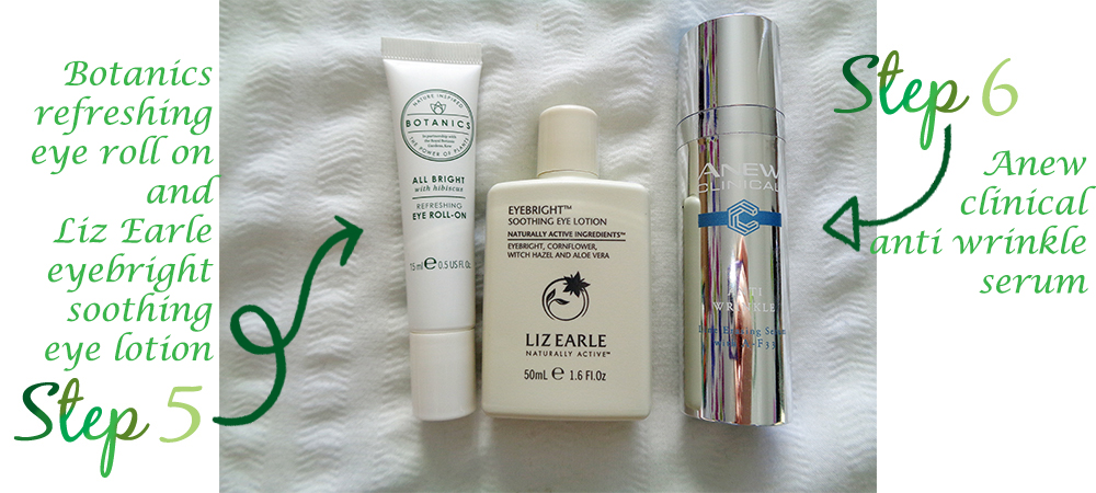 Skin care routine - Talilifestyle.com