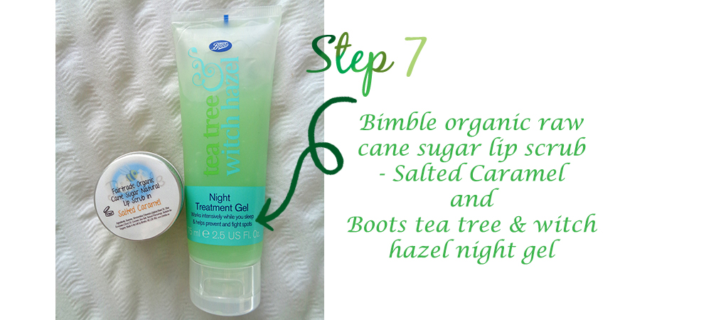 Skin care routine - Talilifestyle.com