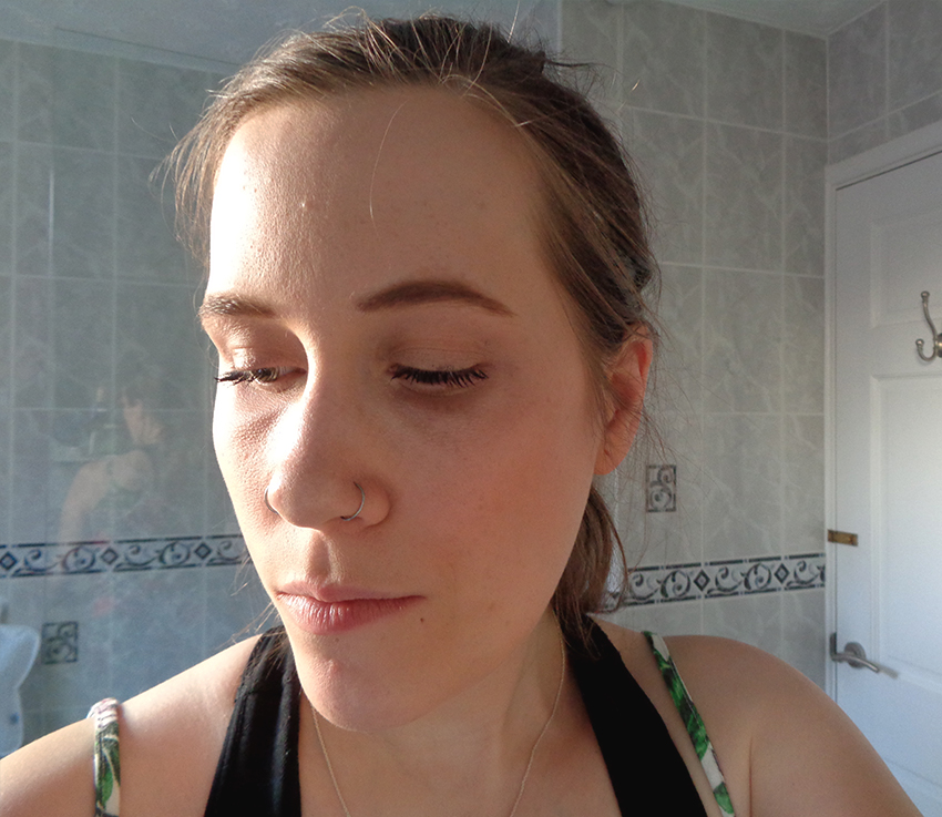 Natural Makeup Routine - Talilifestyle.com