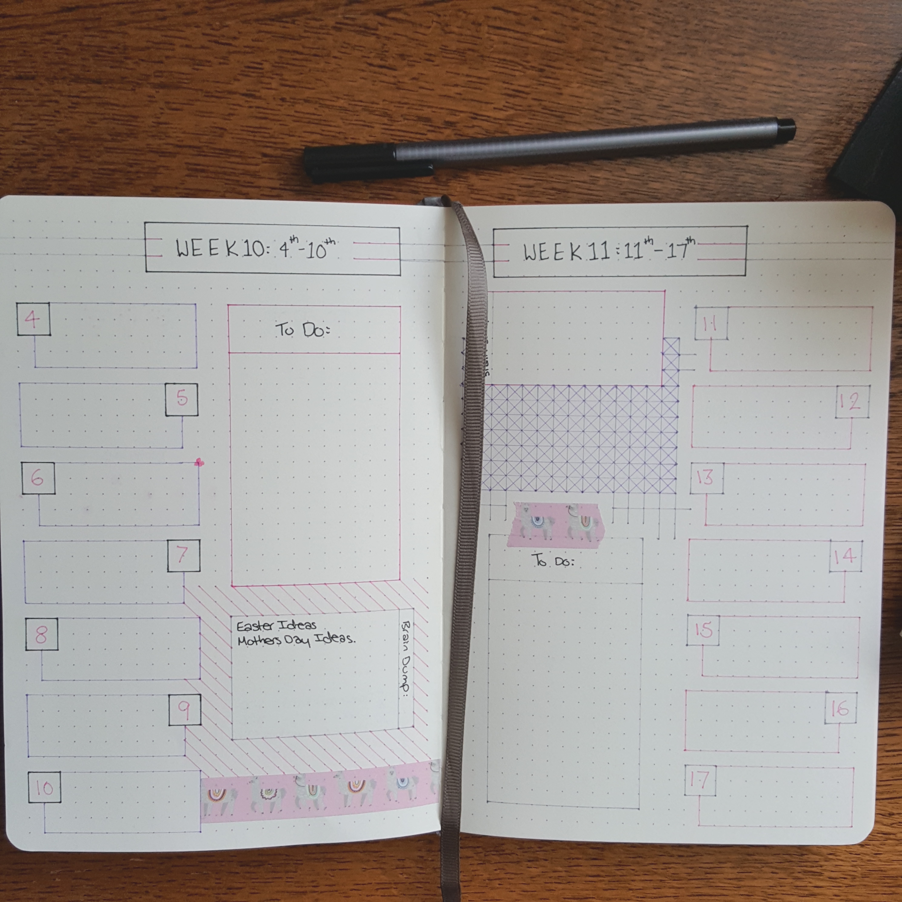 https://talilifestyle.com/2019/03/04/bullet-journal-march/