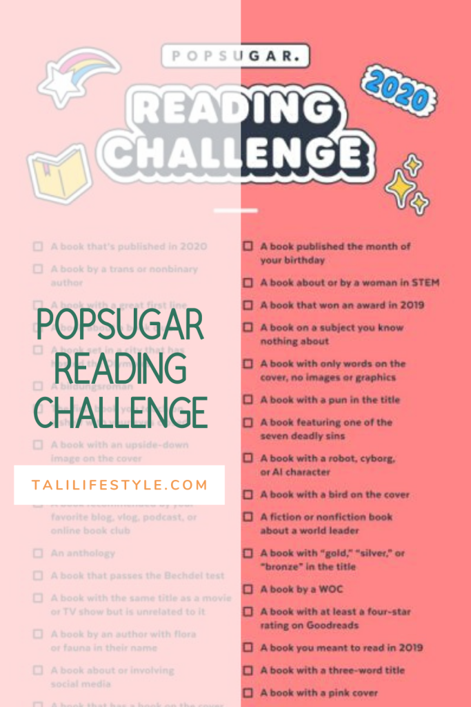 https://talilifestyle.com/2020/01/21/popsugar-reading-challenge/