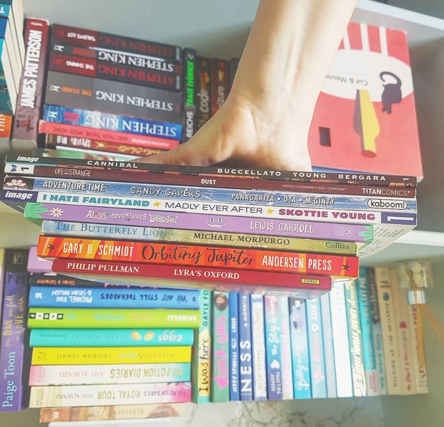 The Stay Home Reading Rush Tag #stayhomereadingrush