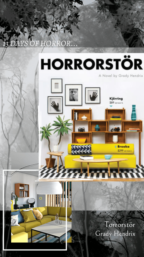 13 days of horror_book review_Horrorstör by Grady Hendrix_talireads.com