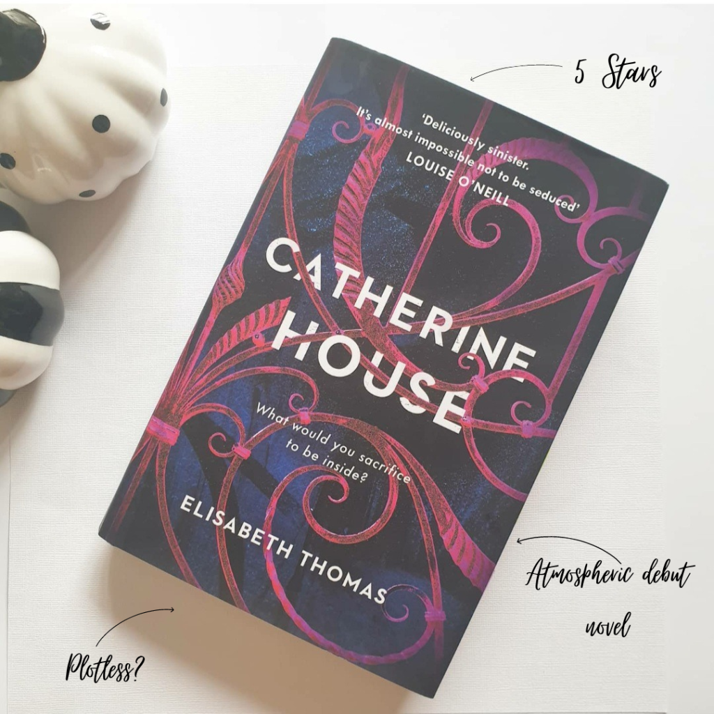 13 Days of Horror Review | Day one | Catherine House by Elisabeth Thomas