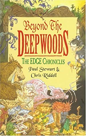 The Edge-Beyond the Deepwoods by Paul Stewart and Chris Riddell_talireads.com