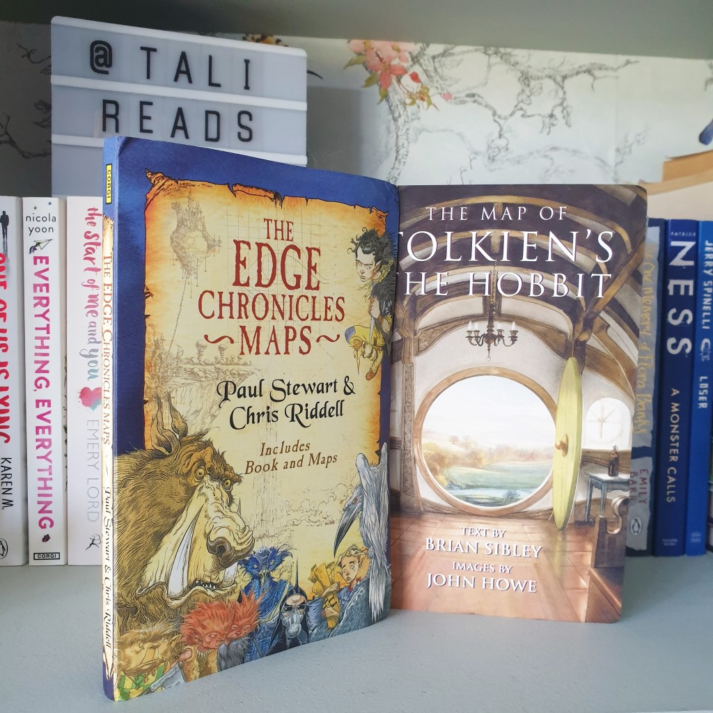 Book Maps Appreciation