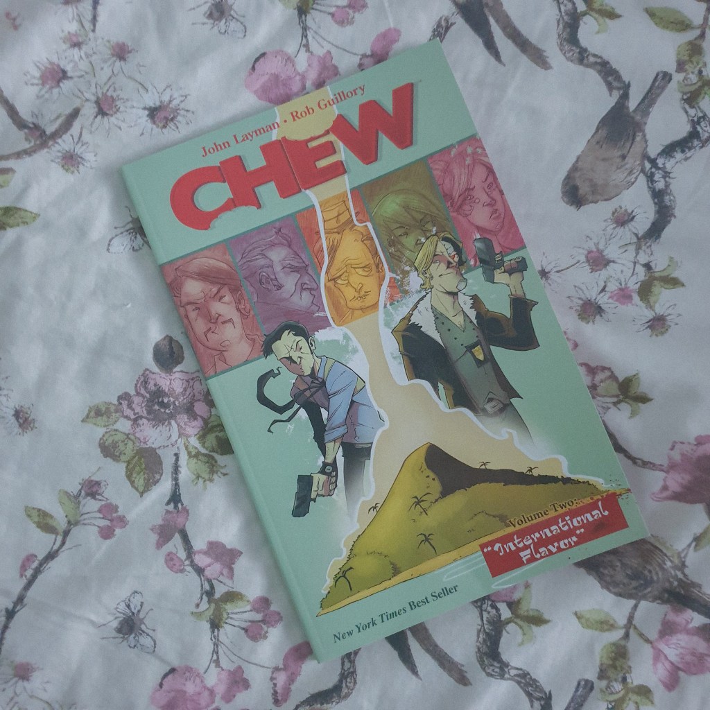 Chew, Volume 2 ‘International Flavor’ | Graphic Novel&nbsp;Review