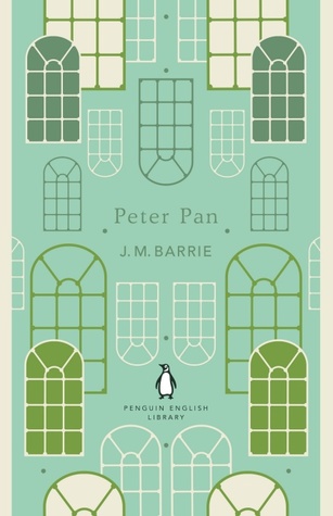 The Penguin Random House cover of Peter Pan by J.M. Barrie